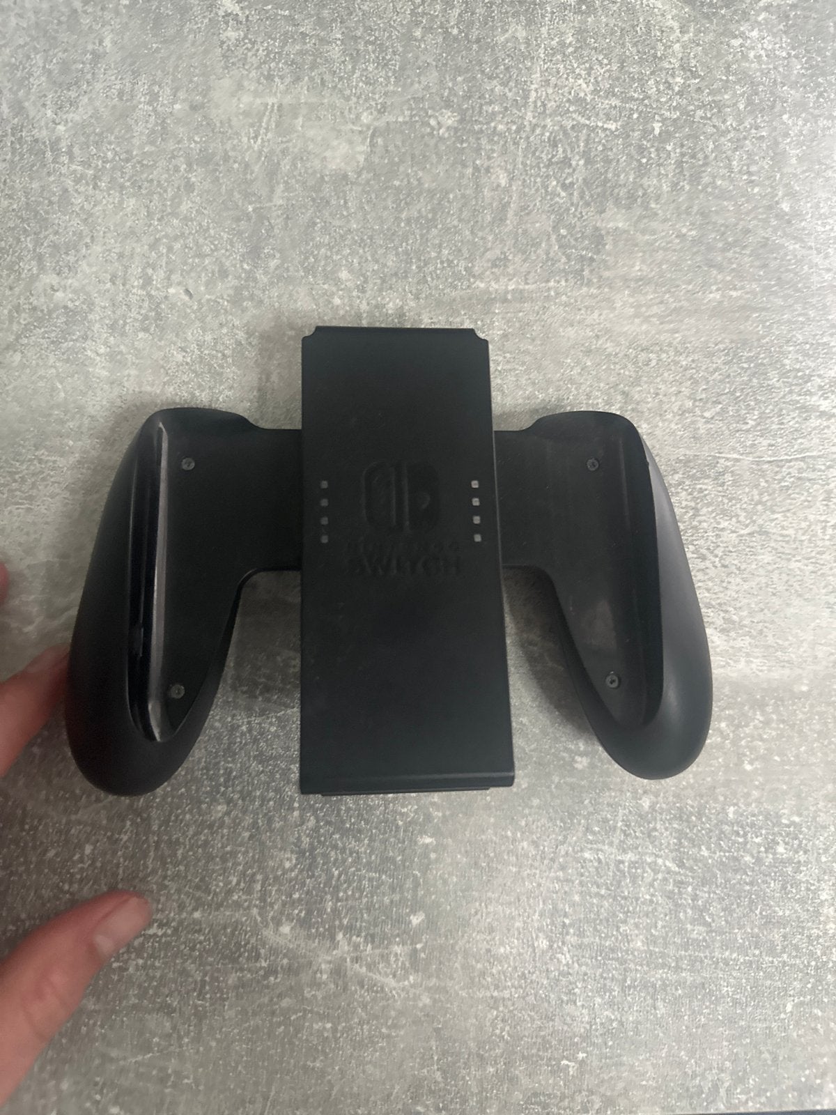 Nintendo Switch Joy-Con Grip Houder (Zonder Controllers), Ophalen of Verzenden, Zo goed als nieuw, Overige modellen, Overige typen