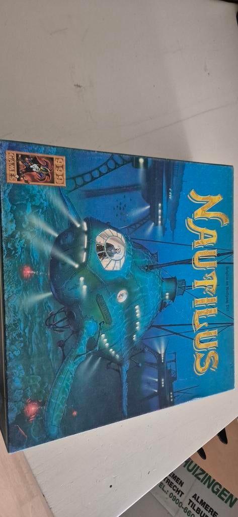 Nautilus Bordspel - Strategisch Onderwater Avontuur, Hobby en Vrije tijd, Gezelschapsspellen | Bordspellen, Drie of vier spelers