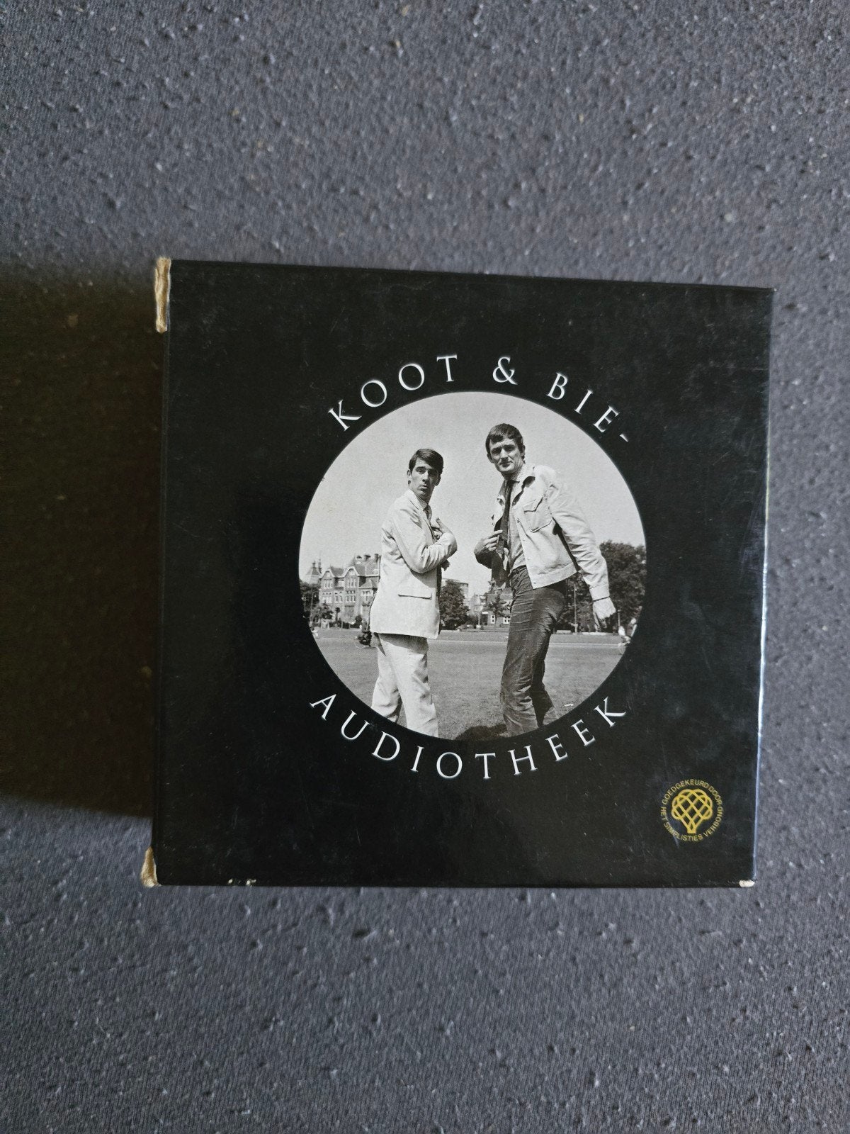 Van kooten en de bie cd box. Compleet, Cd's en Dvd's, Ophalen of Verzenden, Zo goed als nieuw