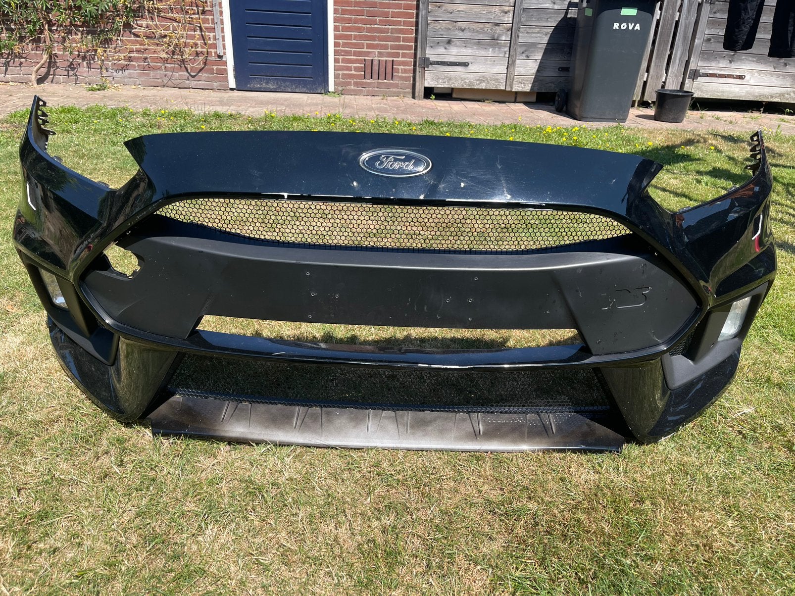 Ford focus rs mk3 bumper, Ophalen of Verzenden, Nieuw, Ford, Bumper