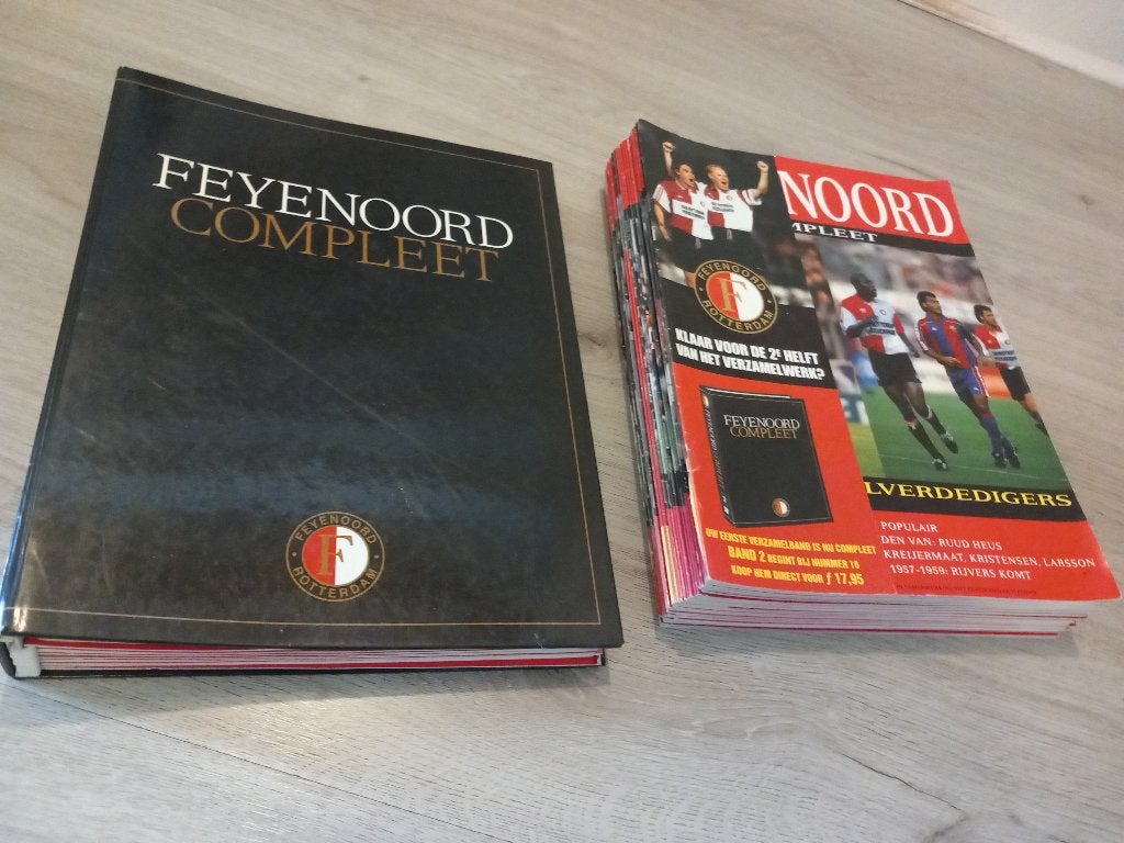 Feyenoord compleet tijdschriften, Ophalen of Verzenden, Nieuw, Feyenoord, Boek of Tijdschrift