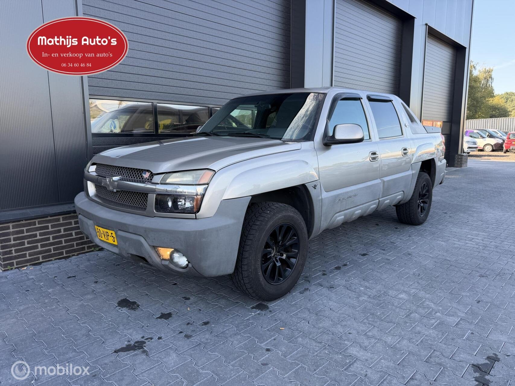 Chevrolet USA Avalanche 5.3 2WD 1500 LPG Youngtimer blijvend, Auto's, 3764 kg, SUV of Terreinwagen, 750 kg, 2536 kg