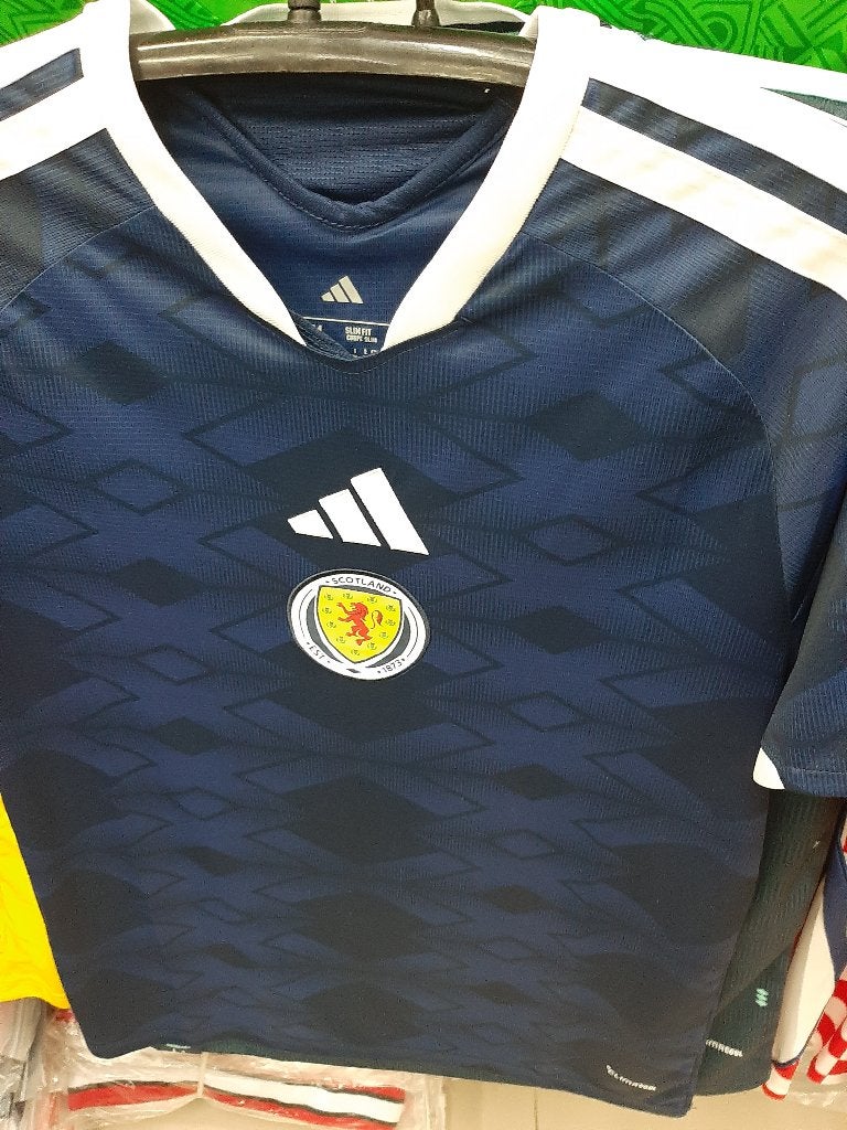 Voetbal schotland, Maat L, Verzenden, Nieuw, Shirt