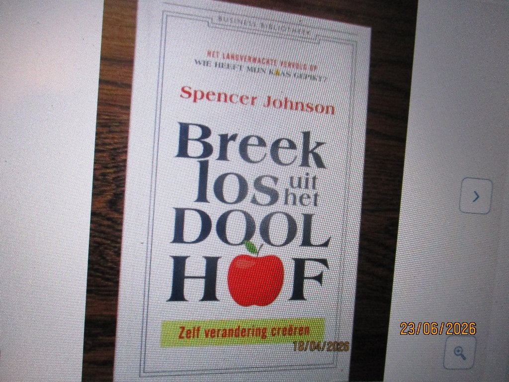 Breek los uit het Doolhof Spencer Johnson 9789047012573 #, Ophalen of Verzenden, Zo goed als nieuw