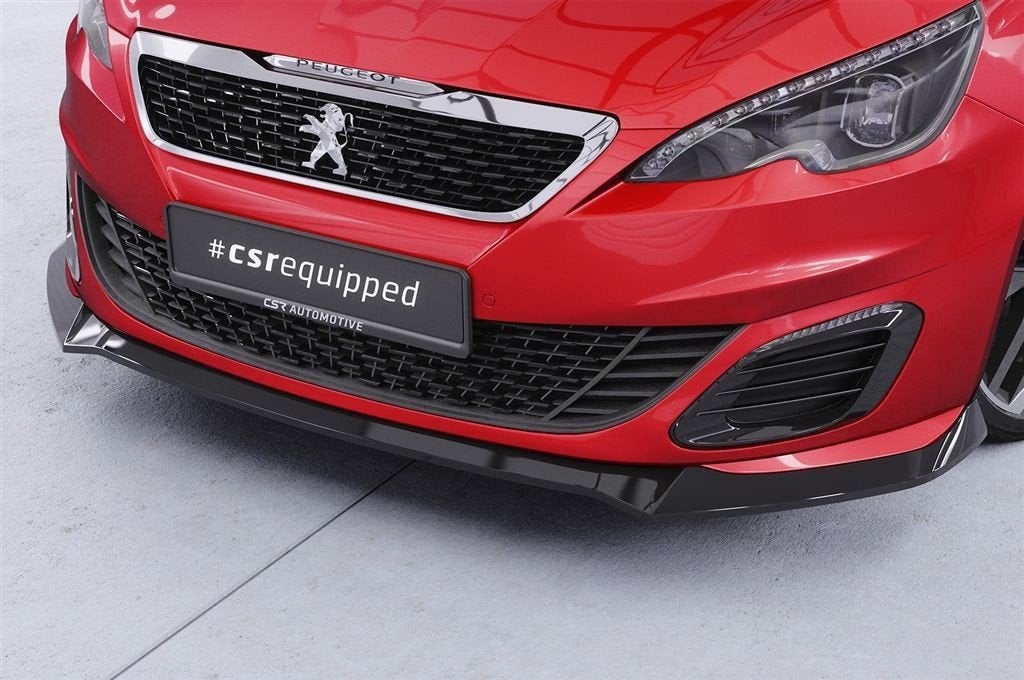 CSR Automotive Splitter Spoiler Peugeot 308 GTi CSL944, Verzenden, Automotive Parts, A.parts@hotmail.nl, Trasmolenlaan 12 3447 GZ Woerden