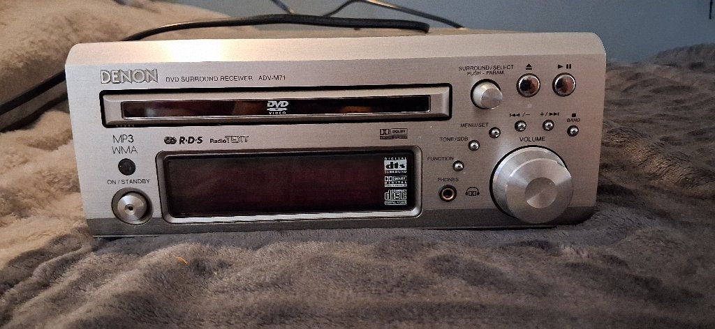 Denon reciever ADV-M71, Ophalen, Niet werkend, Minder dan 60 watt, Denon