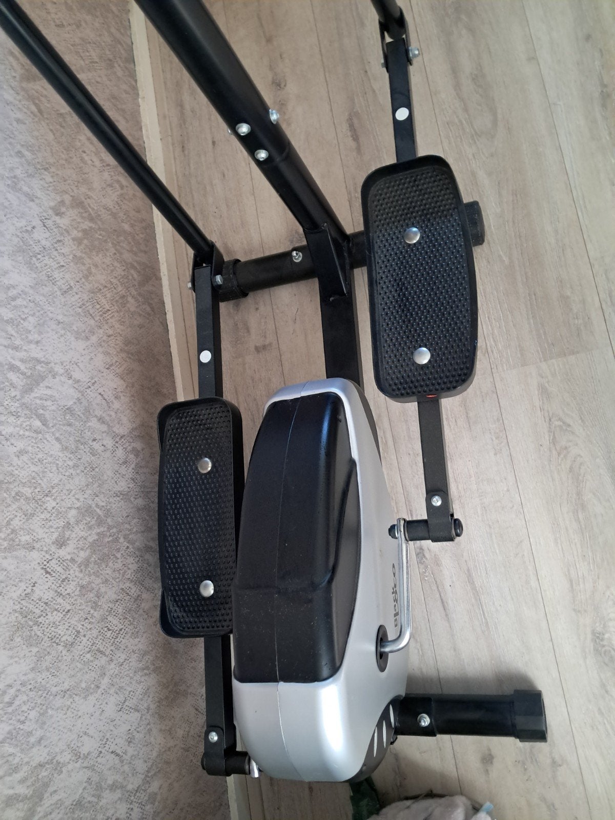 Stepper, Ophalen, Gebruikt, Stepapparaat