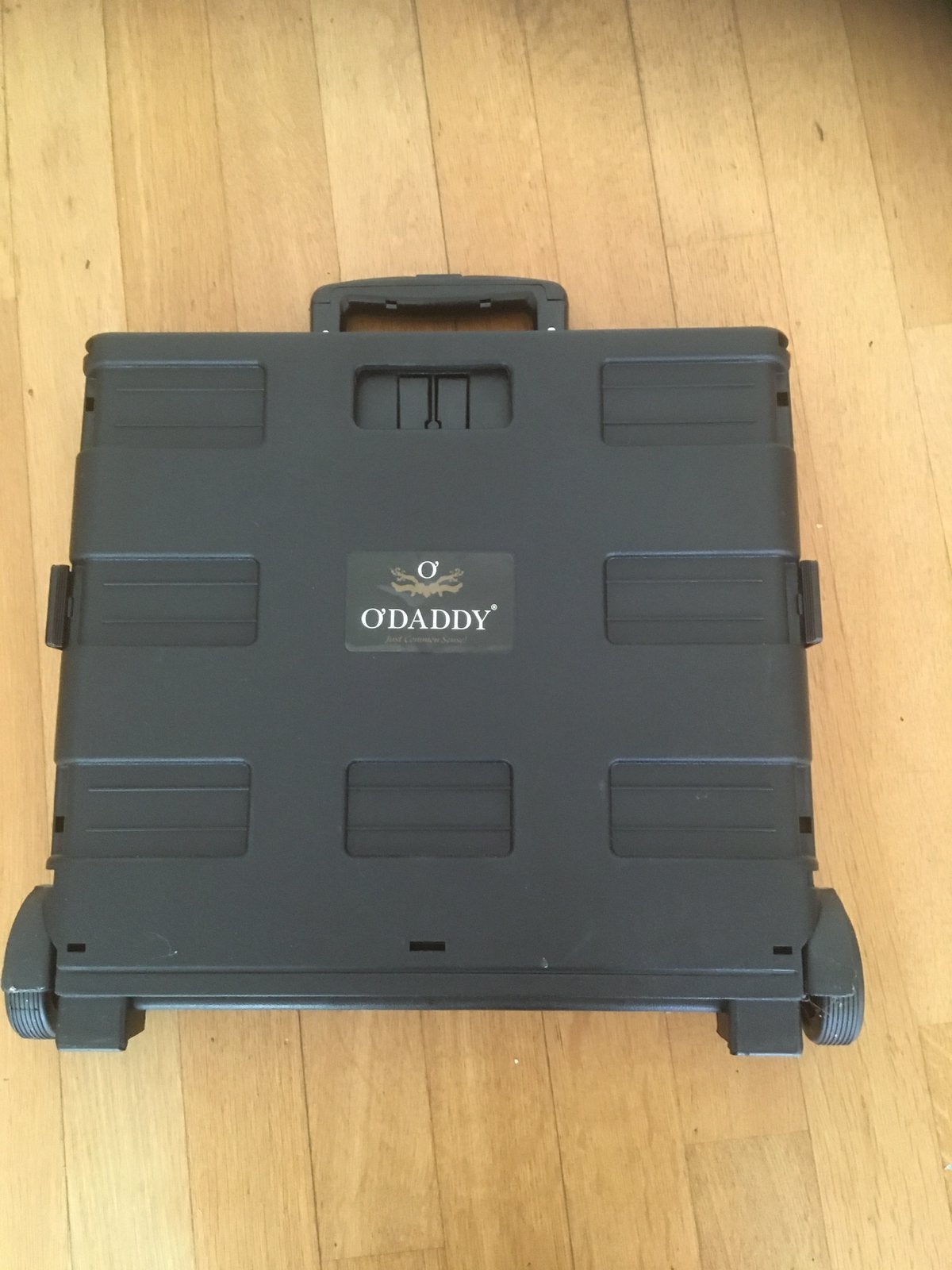 O’daddy inklapbaar en rijdende krat, Ophalen of Verzenden, Zo goed als nieuw, Krat