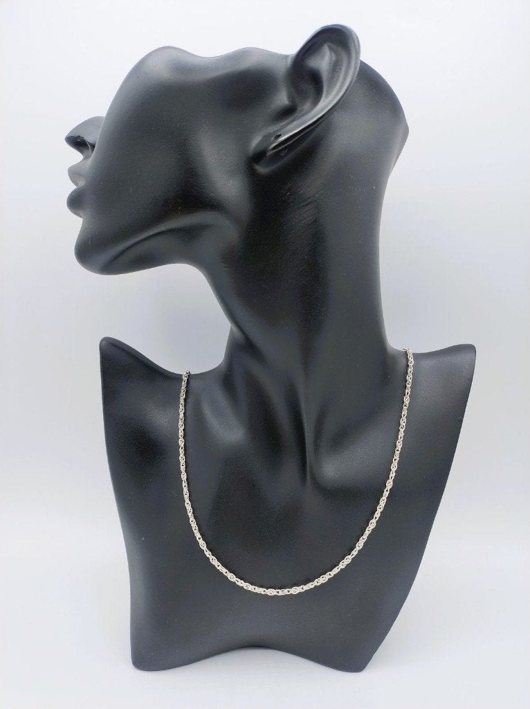 Zilveren ketting, 70 cm, Info@zilverwebsite.nl, Verzenden, Zo goed als nieuw, Zilverwebsite.nl