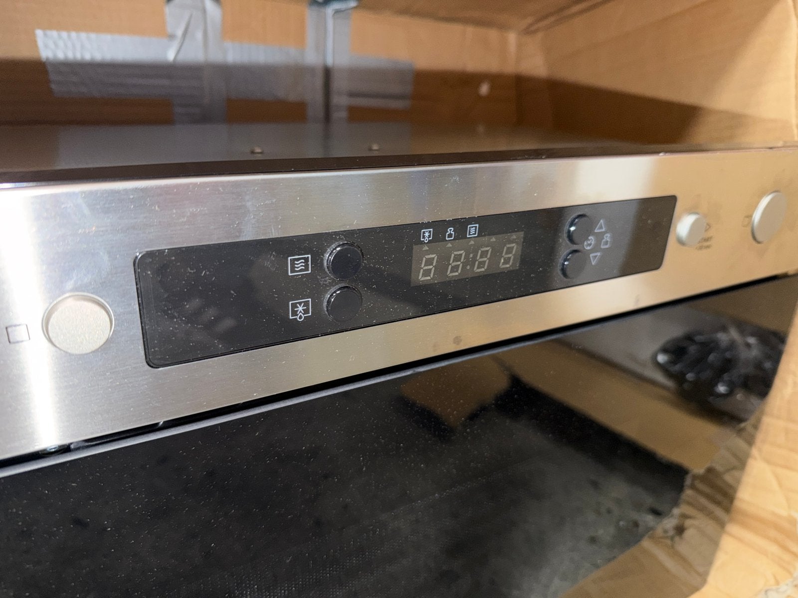 Whirlpool inbouw combimagnetron - defect, voor onderdelen, Witgoed en Apparatuur, Ophalen, Combimagnetron, Inbouw, Nvt