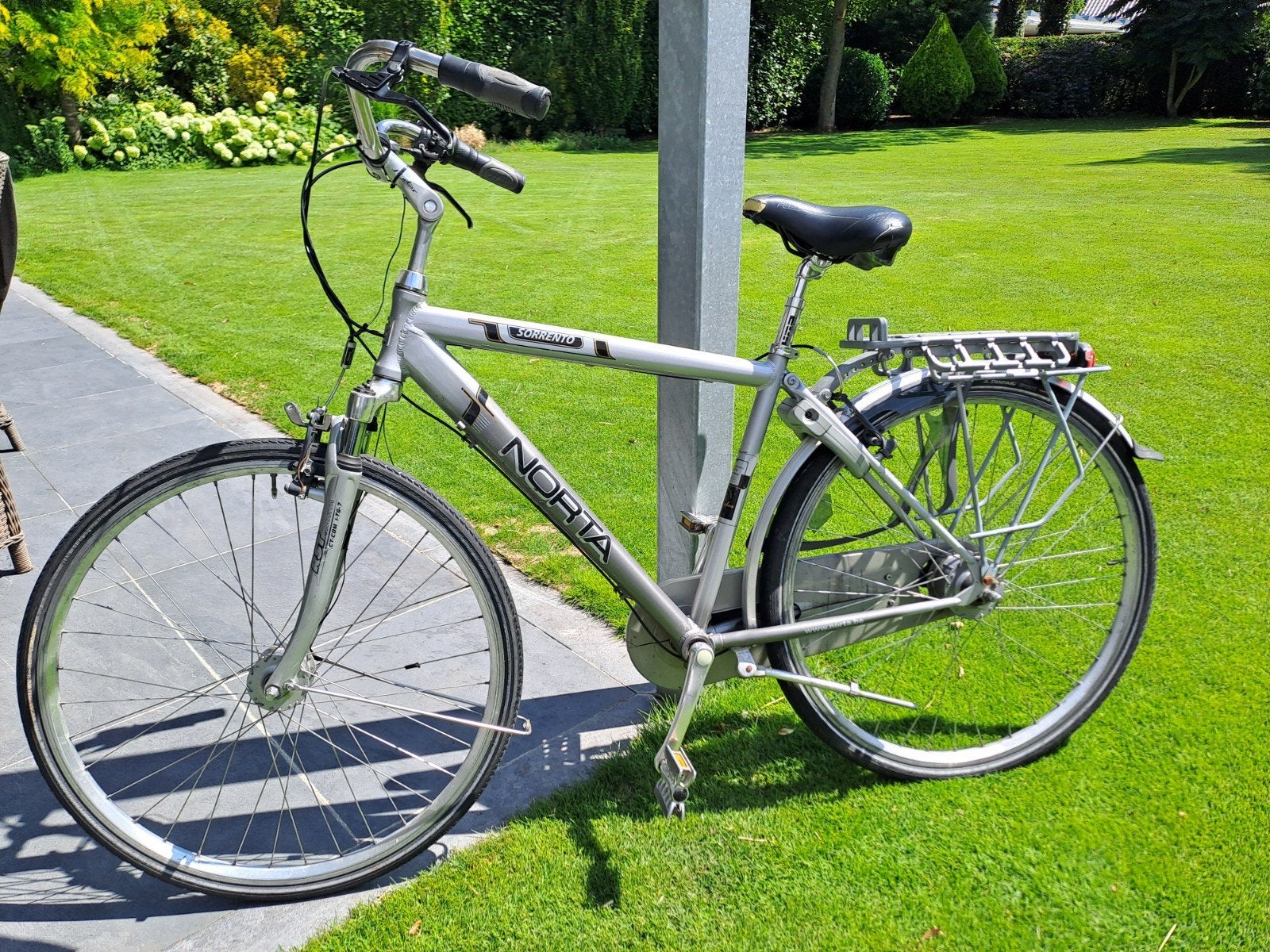 Norta Sorrento Busfiets / Stapfiets - Opknapper, Ophalen of Verzenden, Gebruikt, Overige merken, (Extra) lage instap
