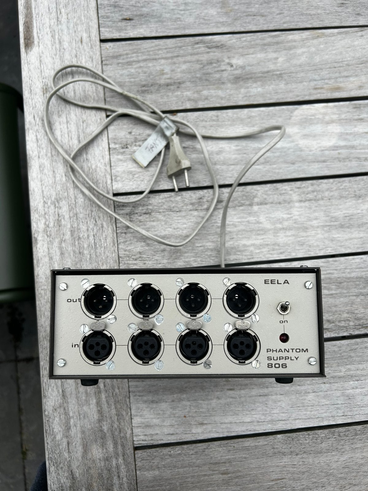 EELA Phantom Supply 806, Ophalen of Verzenden, Zo goed als nieuw