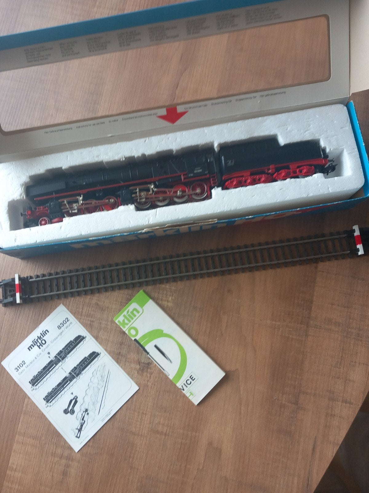 Märklin br53 3102 stoomlokomotief, Hobby en Vrije tijd, Modeltreinen | H0, Ophalen of Verzenden, Wisselstroom, Wagon, Märklin