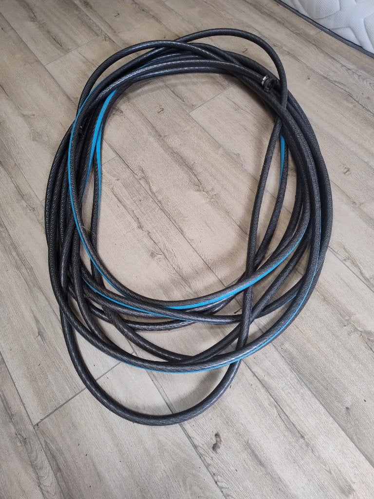3/4" Waterslang, 25m, Ophalen, Gebruikt, Tuinslang