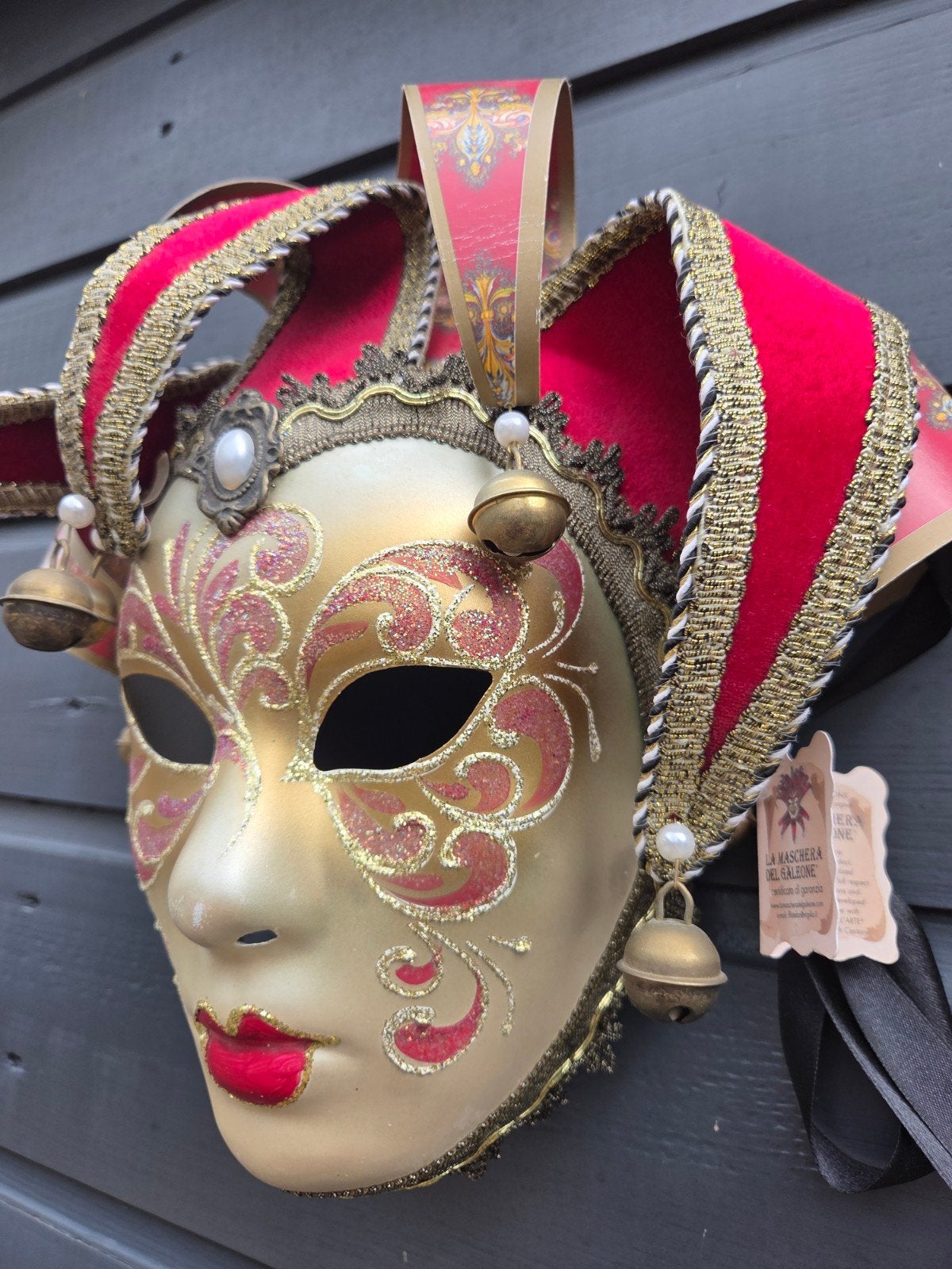 venezia masker original, Ophalen of Verzenden, Gebruikt, Overige typen
