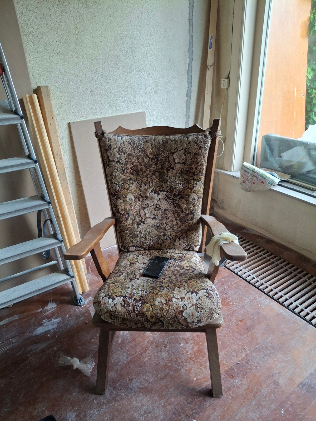 Stoel, Ophalen