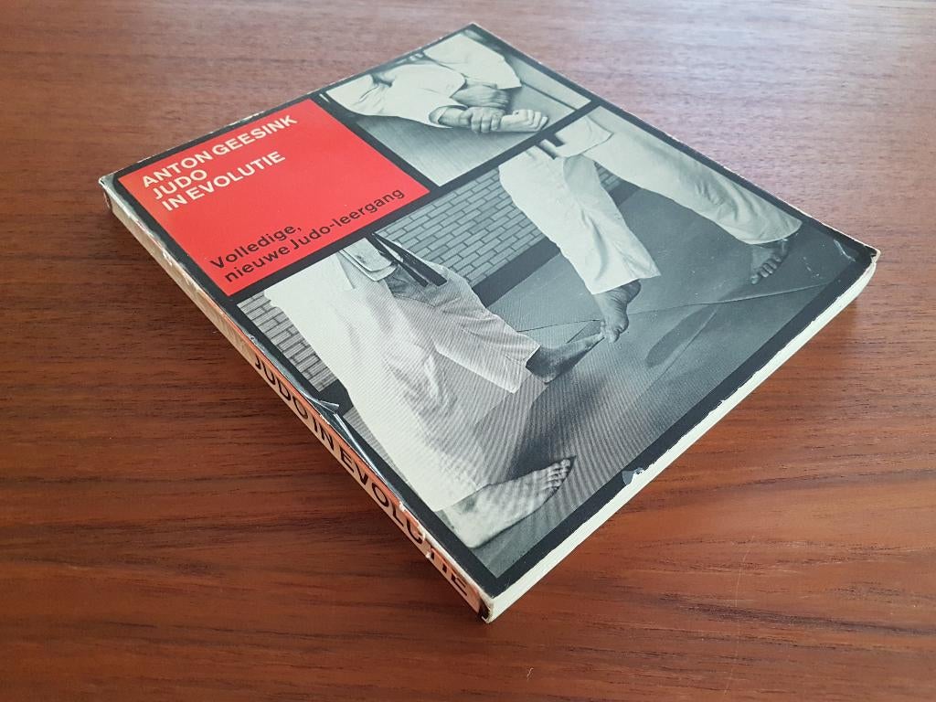 ANTON GEESINK: JUDO in evolutie - Judo-Leergang, Boeken, Gelezen, Vechtsport, ANTON GEESINK, Ophalen of Verzenden