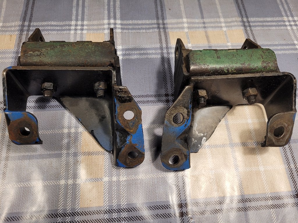 Motorsteunen  Ford 250ci, Ophalen of Verzenden, Gebruikt, Ford