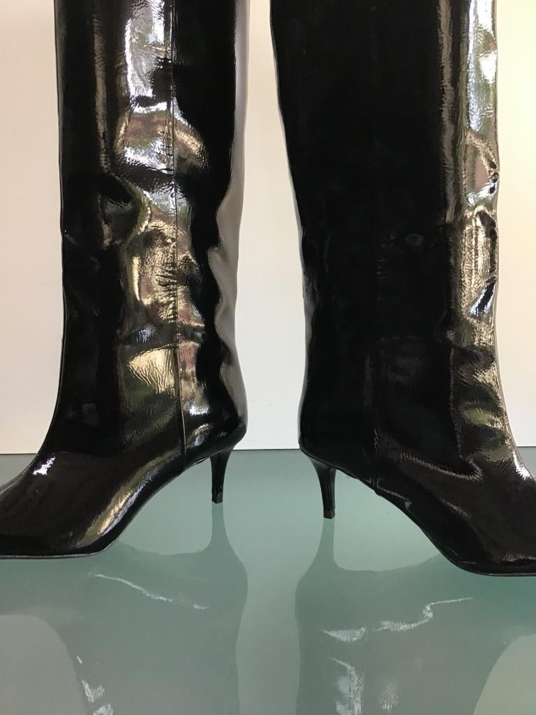 Nieuwe méga coole zwarte laarzen 39 | Gratis verzenden, Kleding | Dames, Schoenen, Hoge laarzen, Verzenden, Zwart, Nieuw