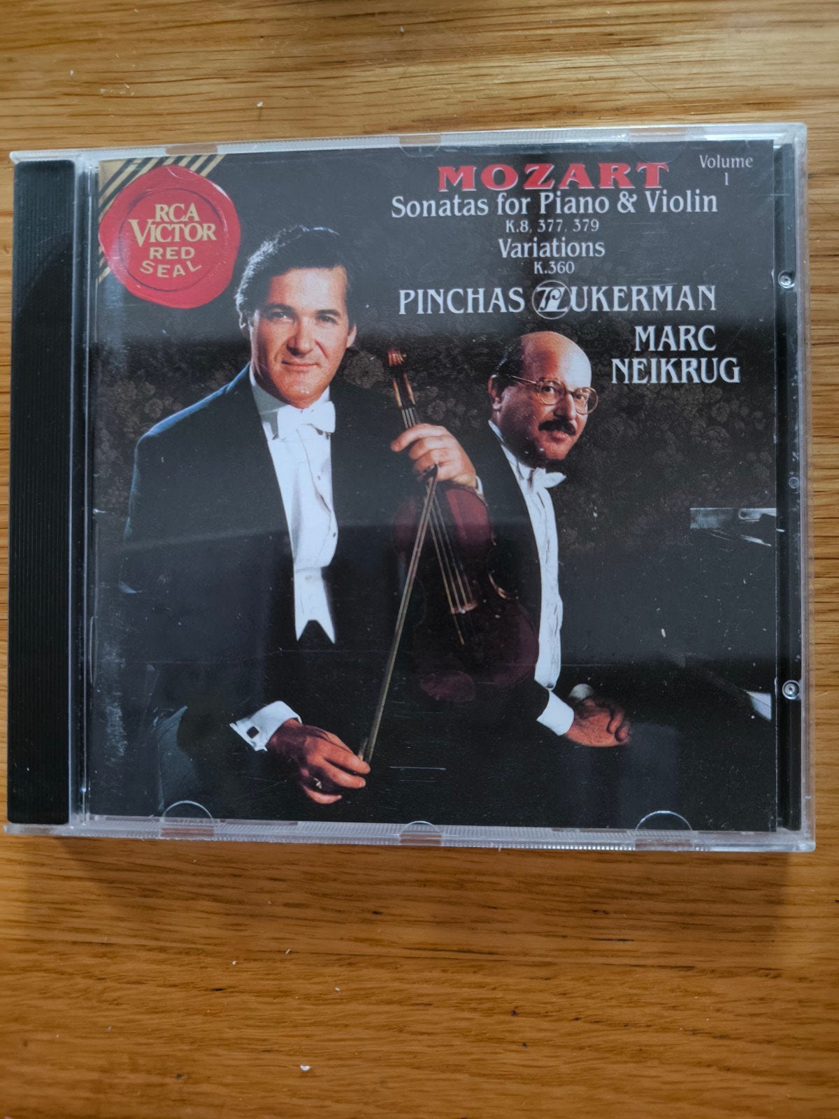 Mozart, sonatas for piano & violin, Ophalen of Verzenden, Classicisme, Zo goed als nieuw, Kamermuziek