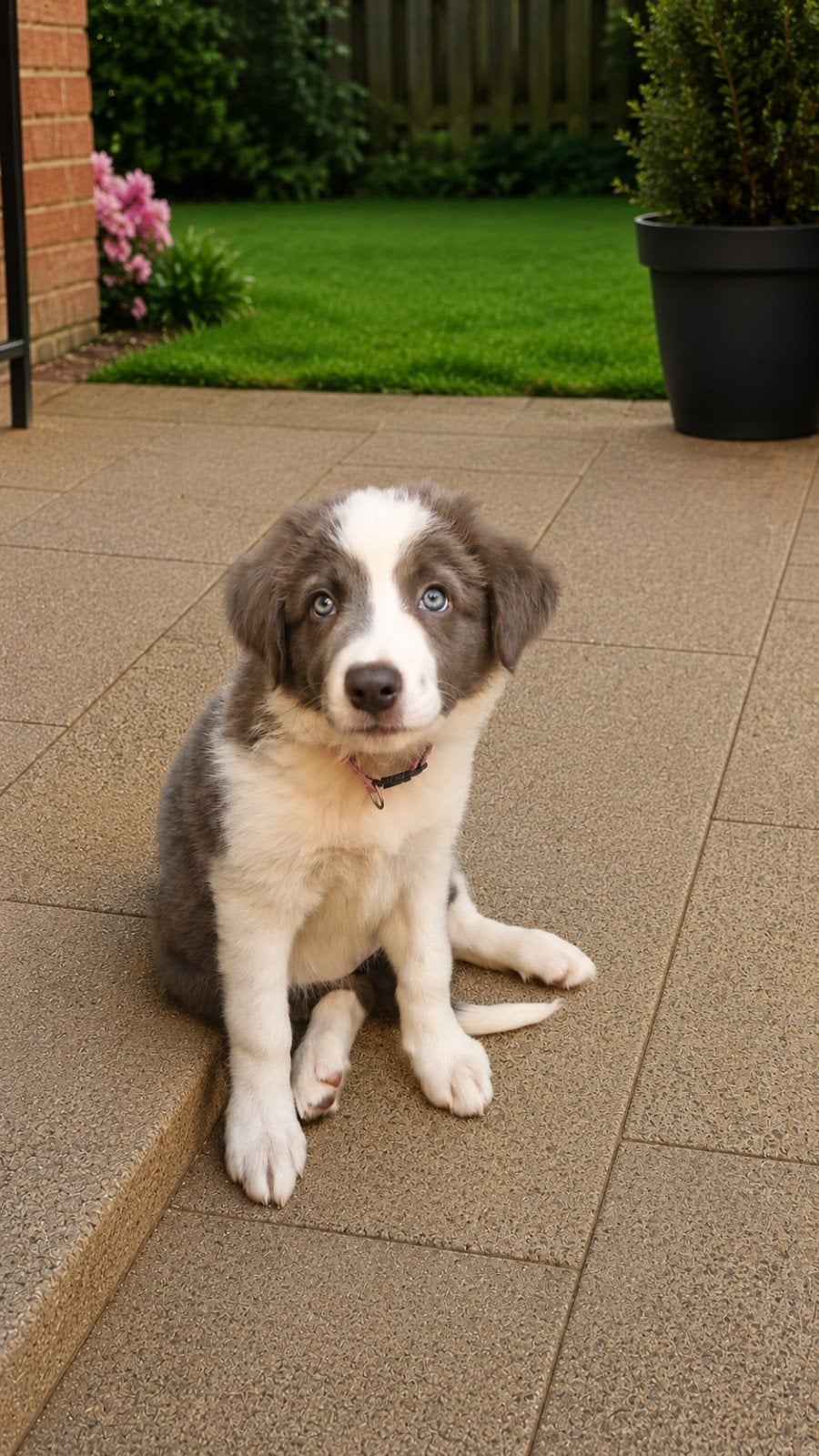 2 blauwe border collie teefjes, Parvo, België, Fokker | Hobbymatig, 8 tot 15 weken
