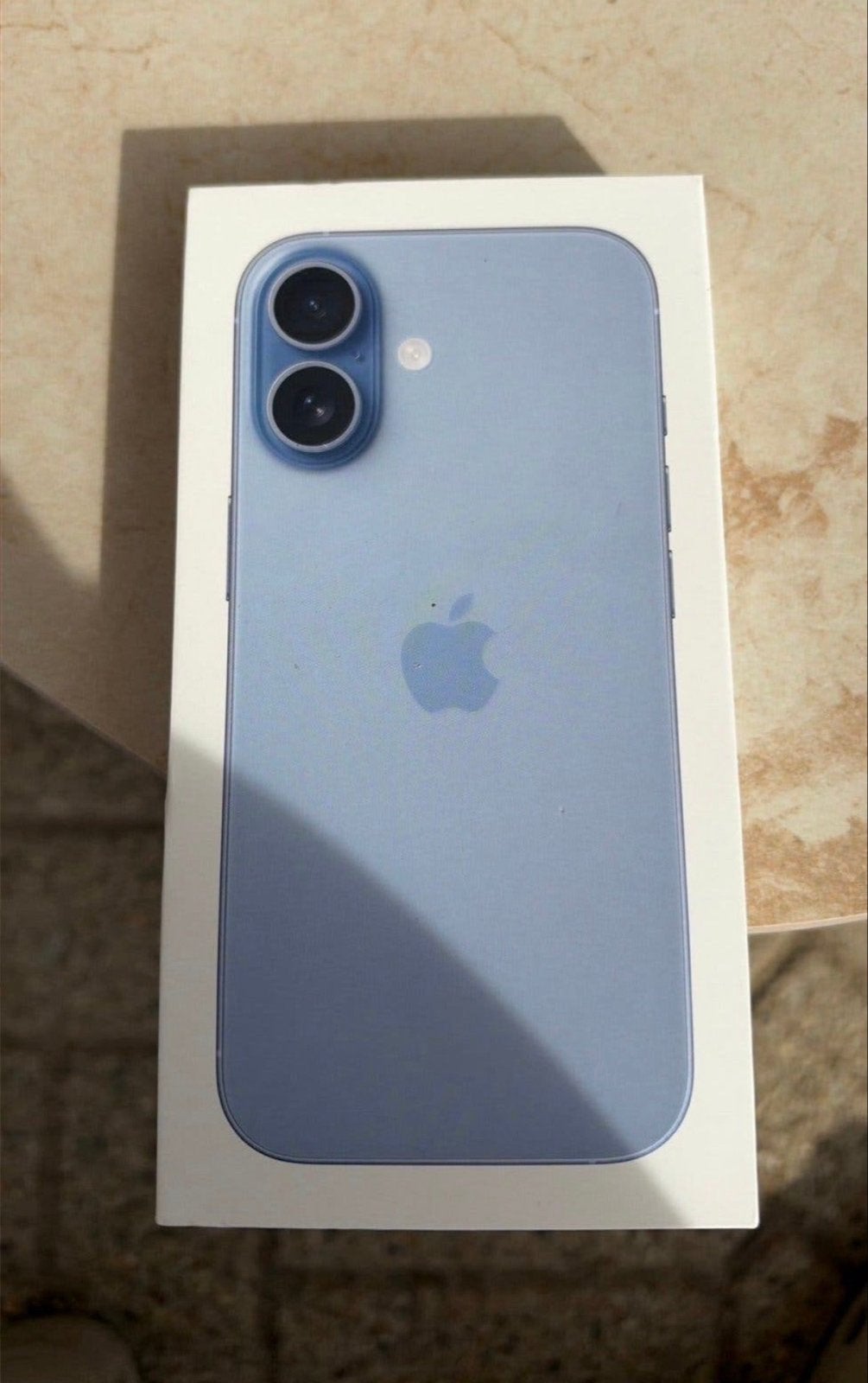 Apple iPhone 17 Blauw - Nieuw in doos