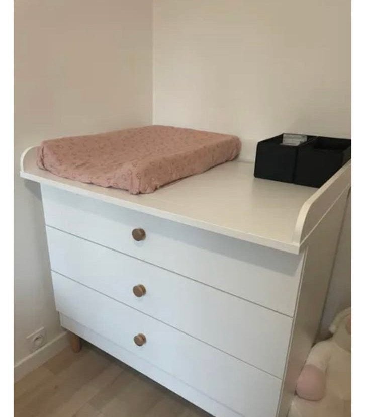Commode bocca, petite amelie met bladvergroter, Ophalen, 50 tot 70 cm, Zo goed als nieuw, 75 tot 100 cm