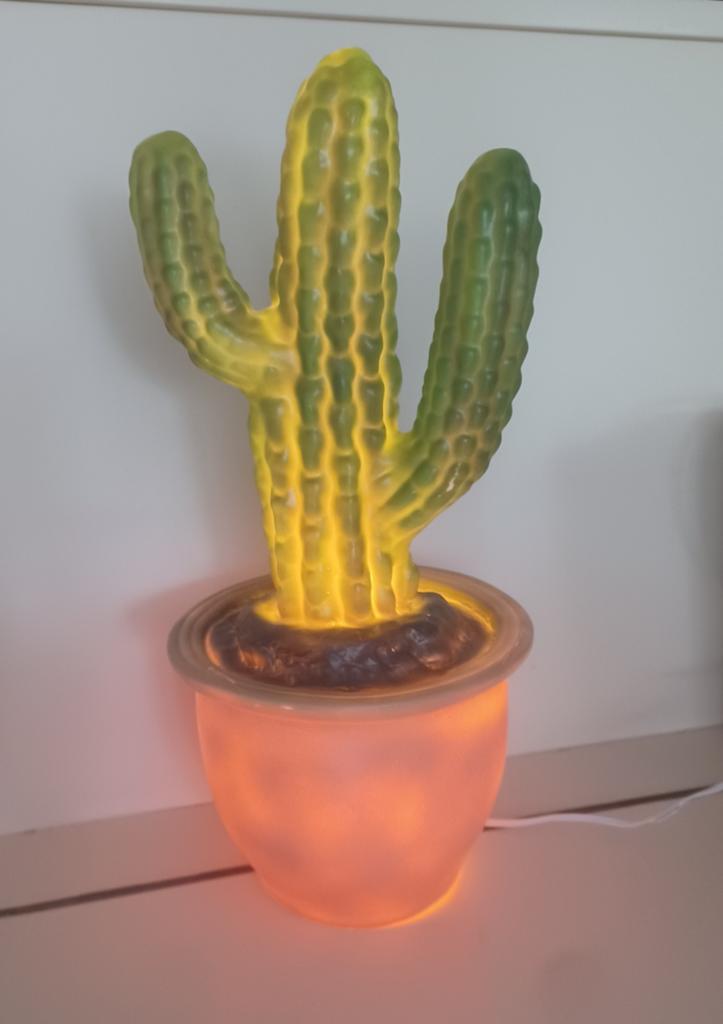 Heico Germany kinderkamer lampje kaktus veilige lamp, Ophalen of Verzenden, Zo goed als nieuw, Lamp