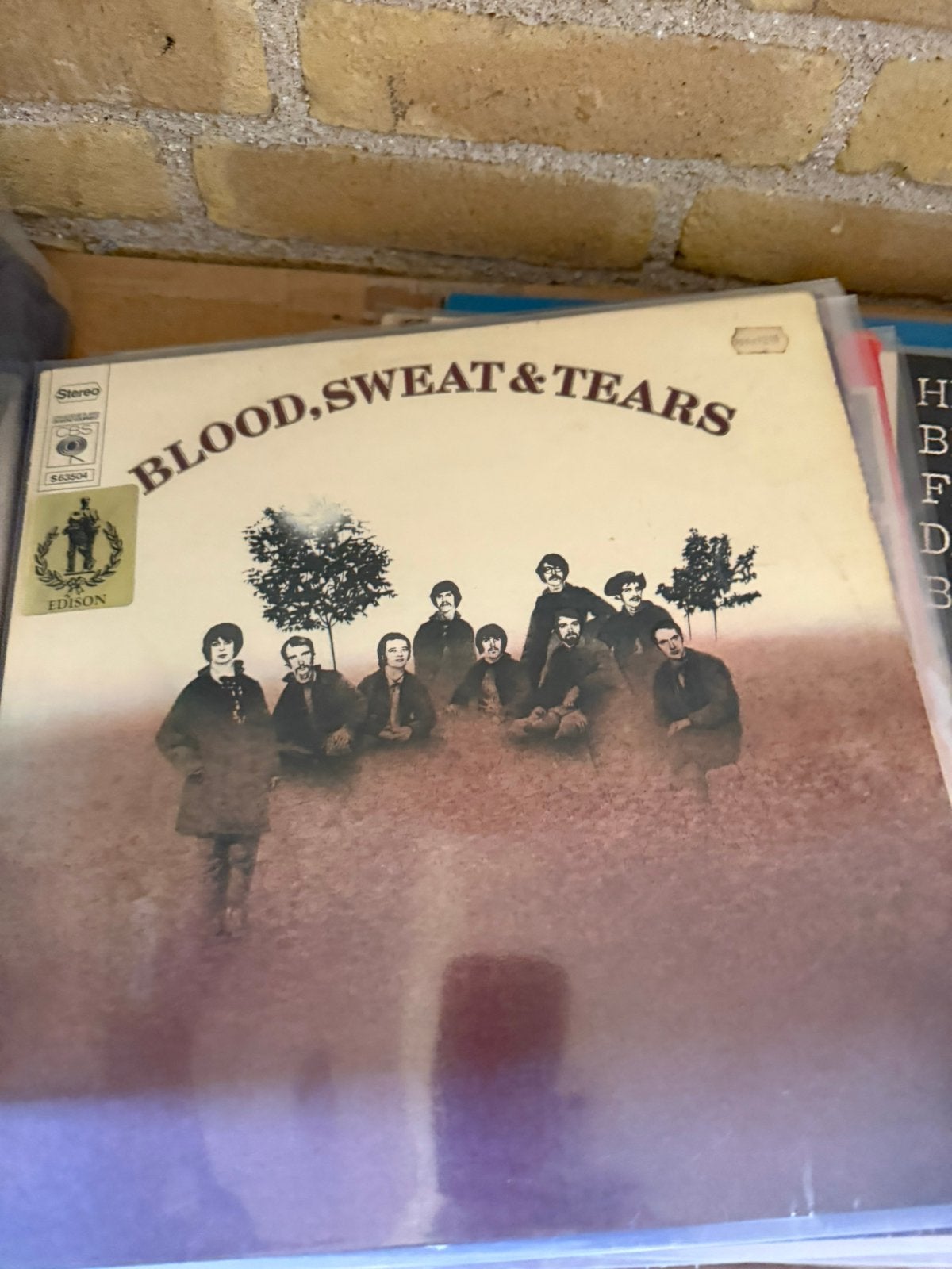 Lp blood sweat tears, Ophalen of Verzenden, Zo goed als nieuw, LP