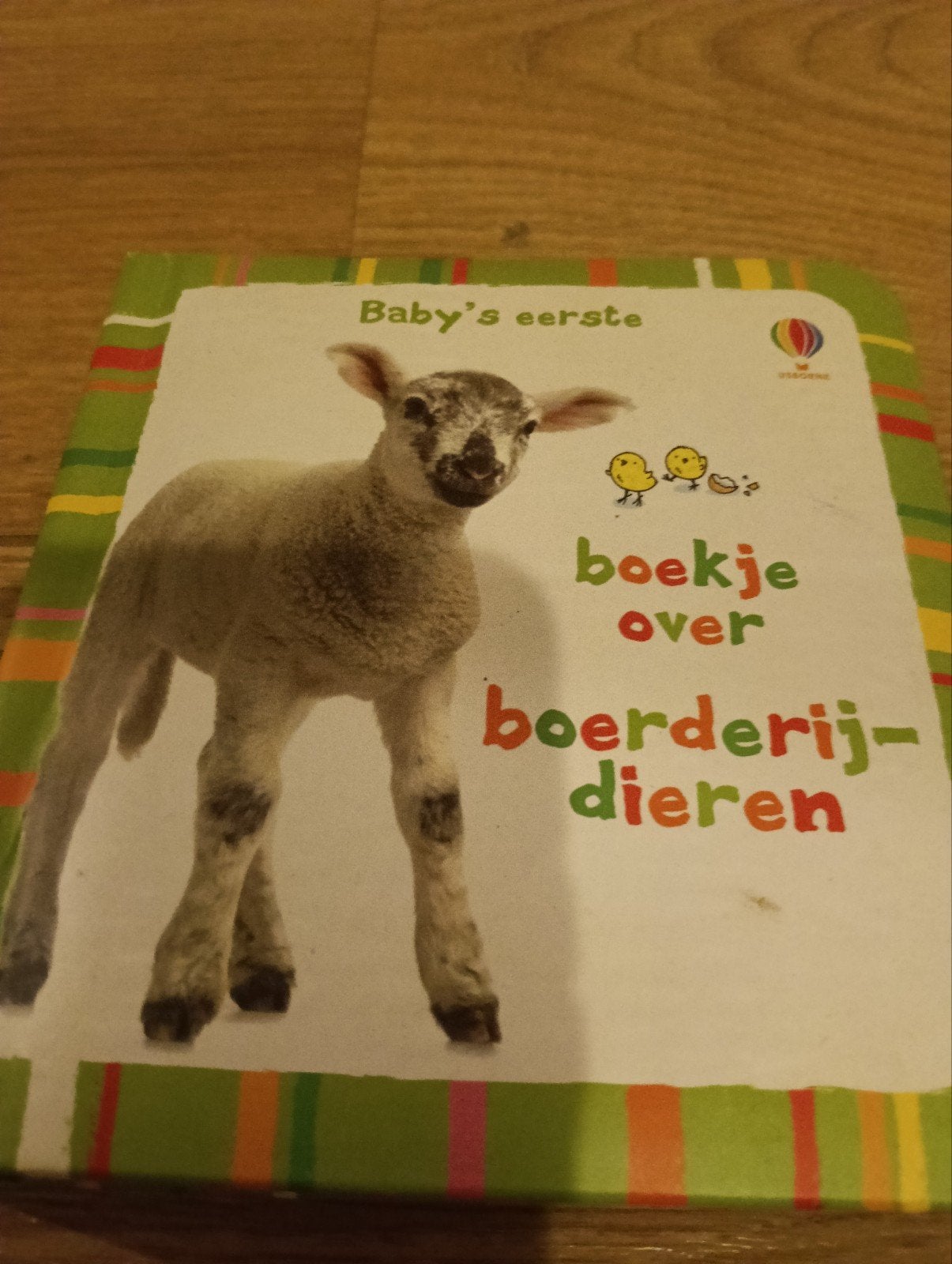 boekje over boerderij dieren, Ophalen of Verzenden