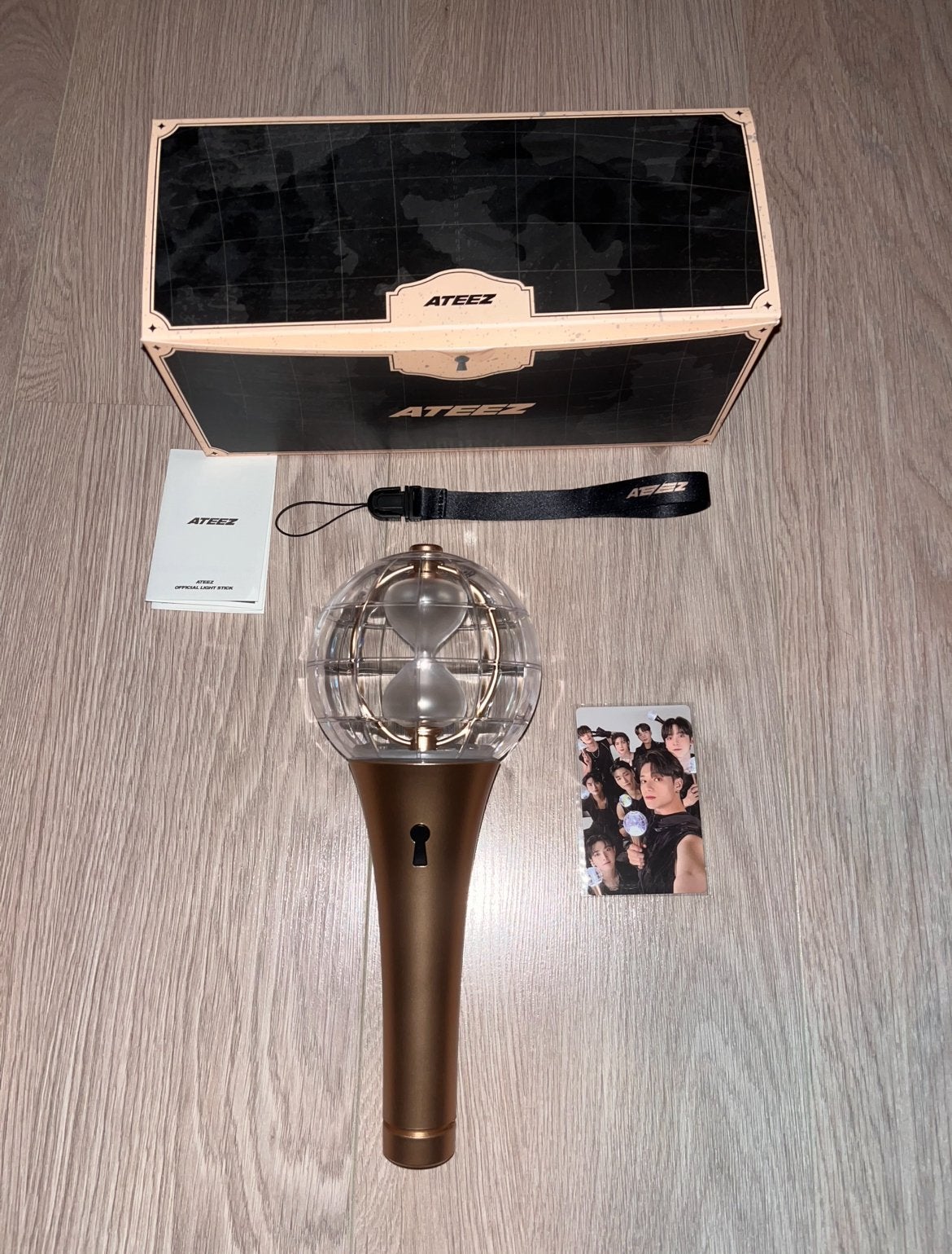 ATEEZ Lightstick, Ophalen of Verzenden, Zo goed als nieuw, Overige typen