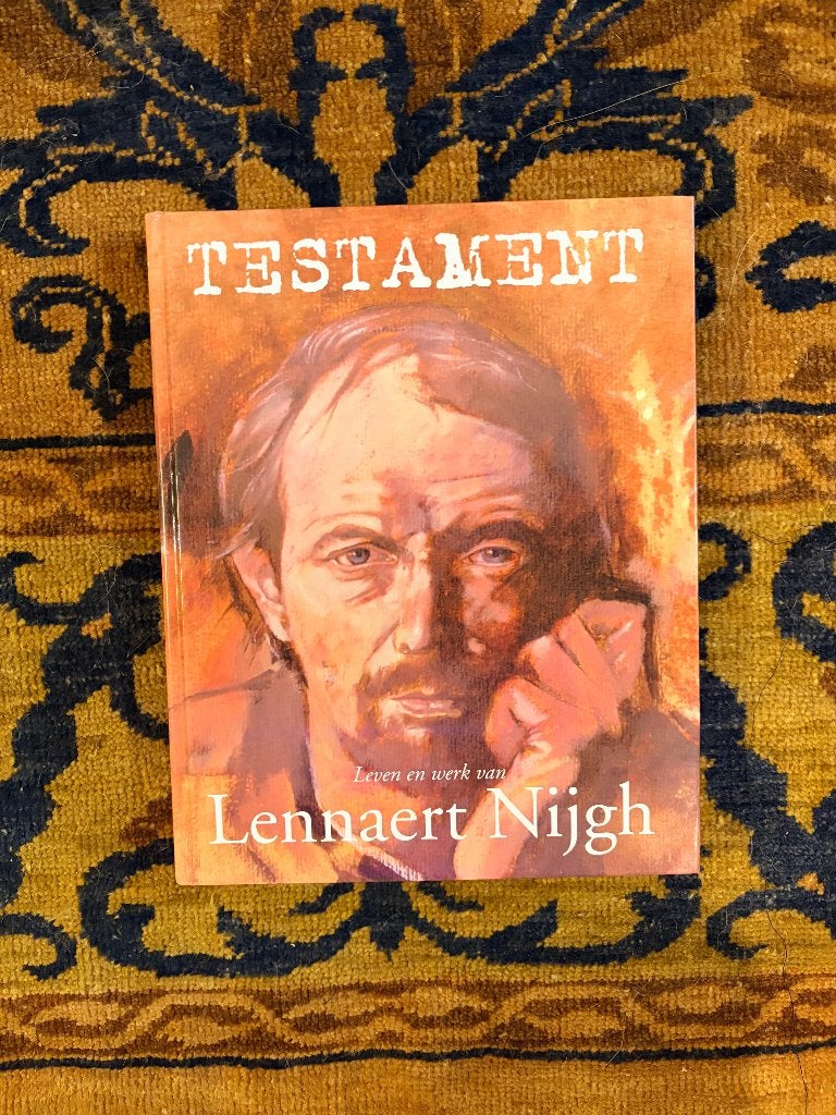 Testament – Leven en werk van Lennaert Nijgh, Boeken, Muziek, Verzenden, Artiest, Peter Voskuil, Gelezen