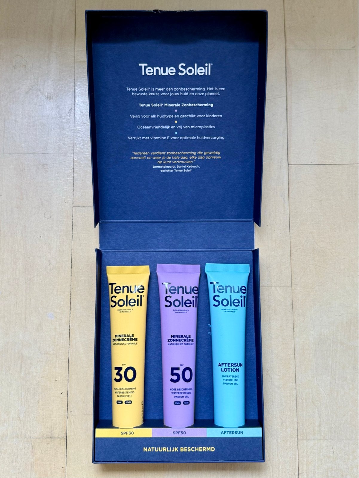 Tenue Soleil Zonnebrand Pakket SPF30, SPF50 & Aftersun, Sieraden, Tassen en Uiterlijk, Uiterlijk | Lichaamsverzorging, Ophalen of Verzenden
