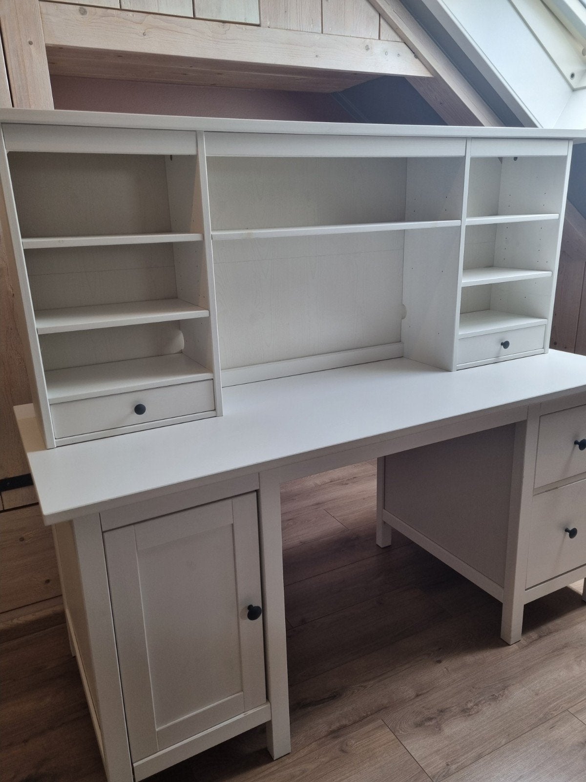 Opzetstuk Ikea, Ophalen