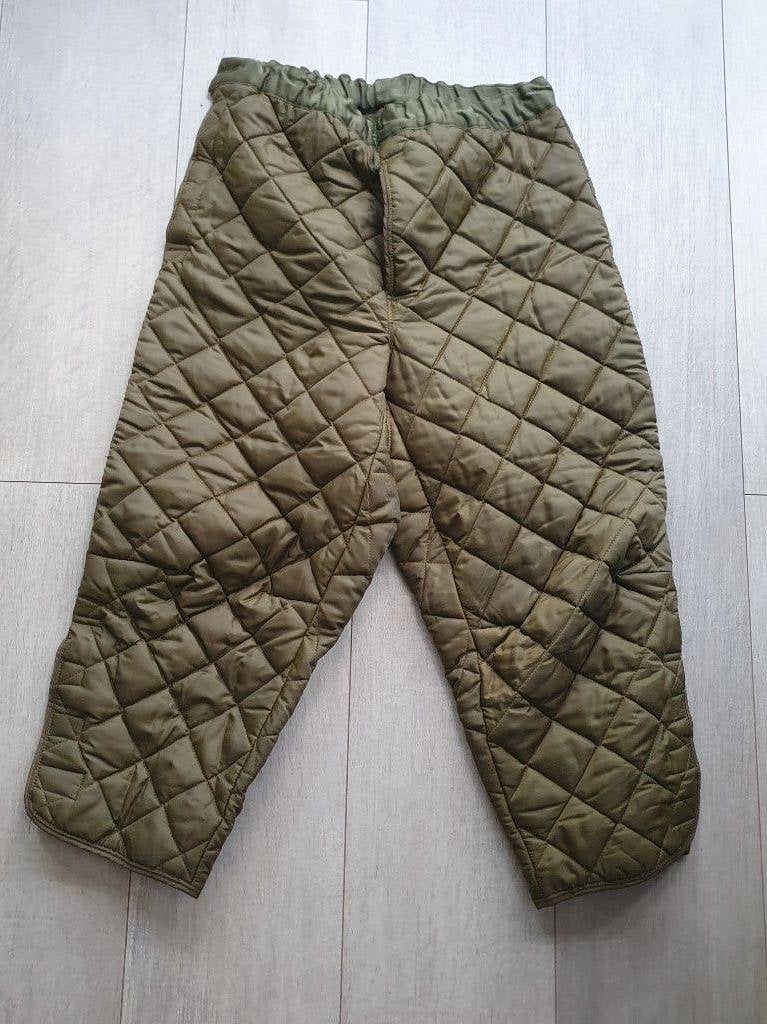 KL Gewatteerde Broek 1973 - Militair Thermisch Ondergoed, Ophalen of Verzenden, Landmacht, Nederland, Kleding of Schoenen