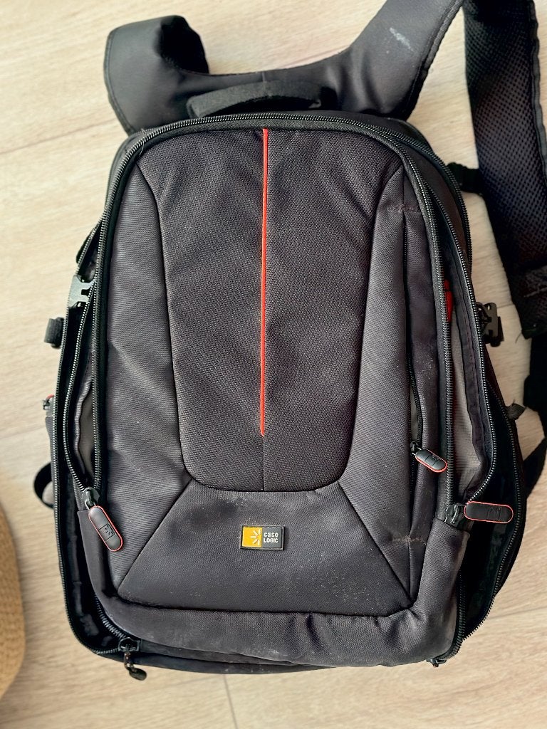 Case Logic DCB-309 Foto rugzak, Rugtas, Zo goed als nieuw, Zwart, Case Logic