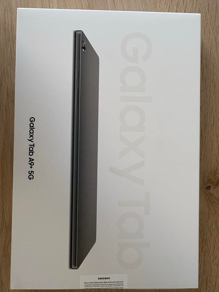 Nieuwe Samsung Galaxy Tab A9+ 5G 64GB - Geseald in doos, Computers en Software, Android Tablets, Nieuw, Wi-Fi en Mobiel internet