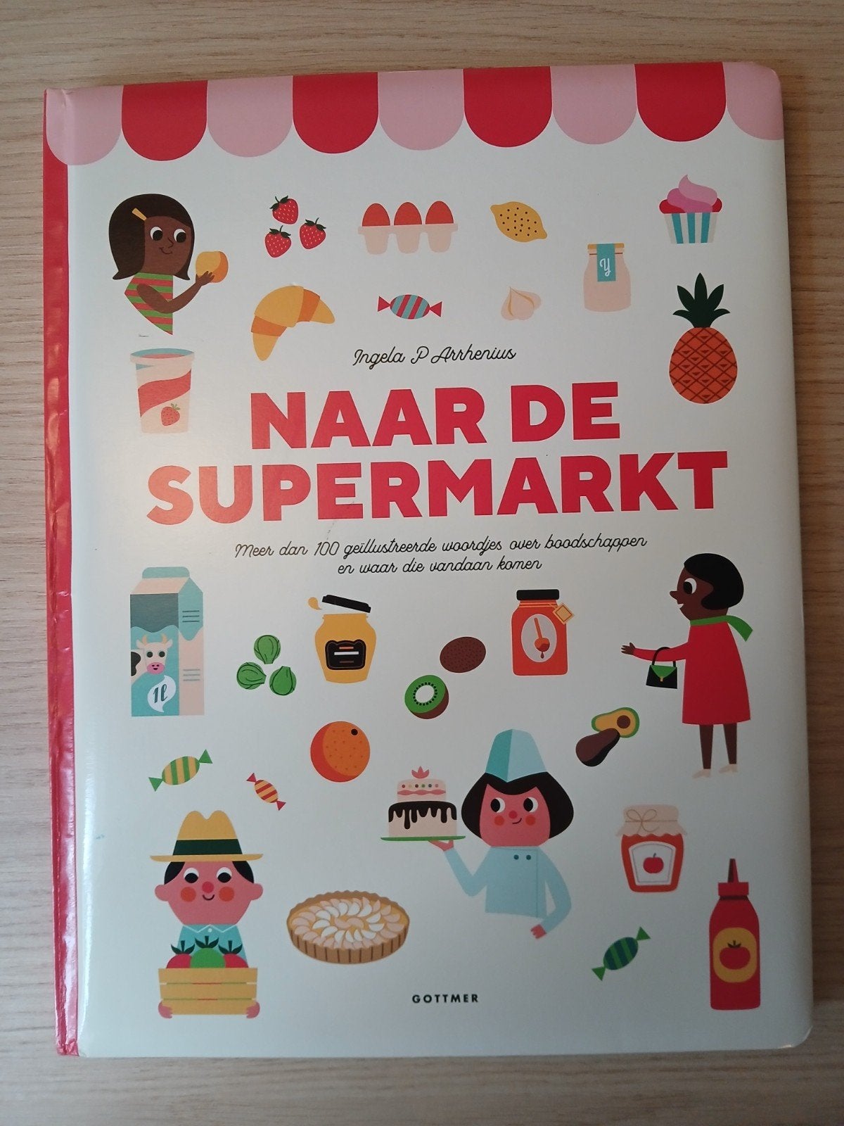 Naar de Supermarkt - Leerboek voor kinderen, Ophalen of Verzenden