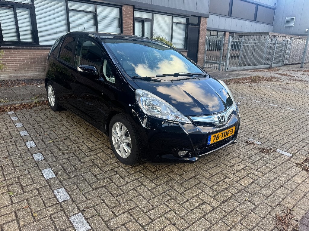 Honda Jazz 1.4 Hybrid Exclusive Leder Panorama, Auto's, Honda, Particulier, Jazz, ABS, Airbags, Airconditioning, Alarm, Bluetooth