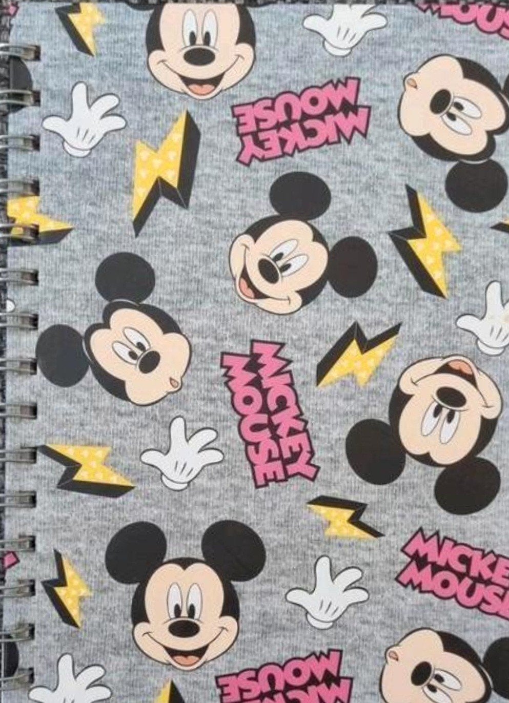 Disney Mickey Mousenotitieblokje, Ophalen of Verzenden