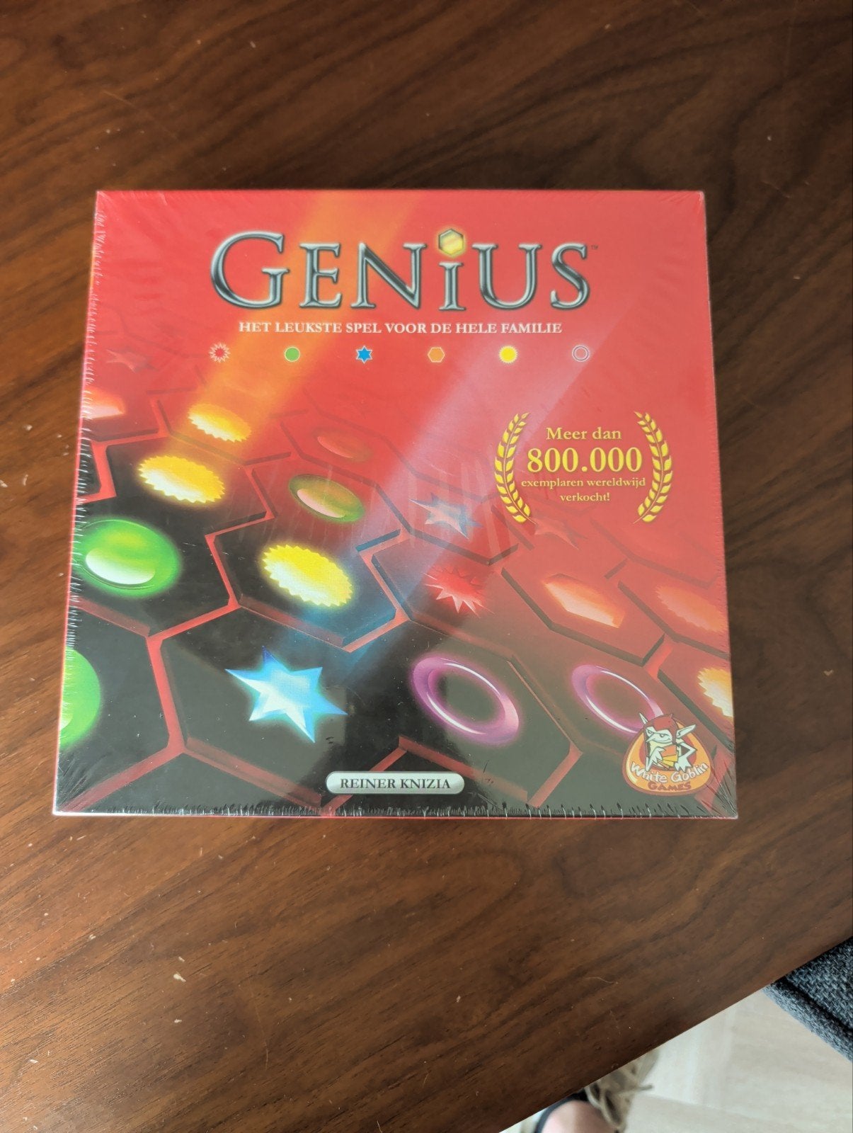 Genius: Het Leukste Spel voor de Hele Familie, Hobby en Vrije tijd, Gezelschapsspellen | Bordspellen, Een of twee spelers, Ophalen of Verzenden