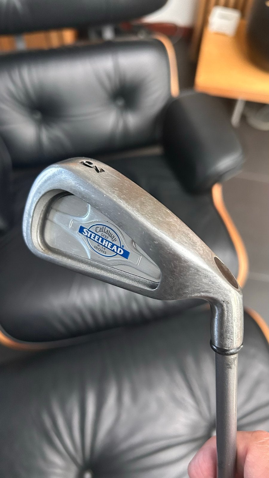 Callaway Steelhead X-14 Big Bertha 3-ijzer (Ophaal), Ophalen, Gebruikt, Club, Callaway