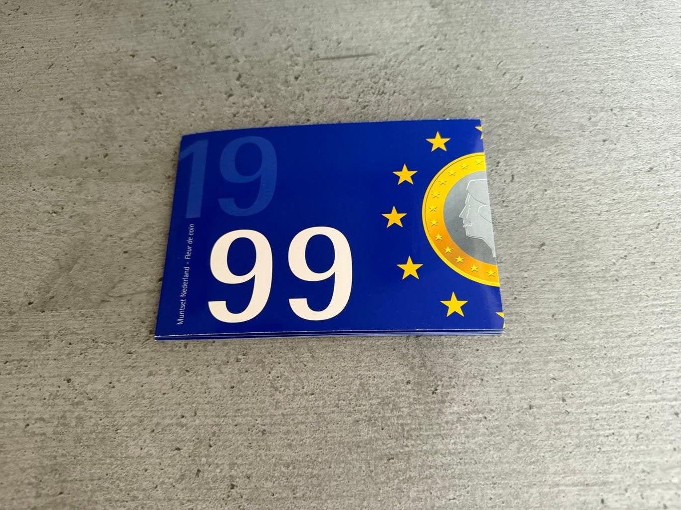 Nederland : laatste jaar voor de euro - set 1999, Verzenden, Koningin Beatrix, Overige waardes, Setje