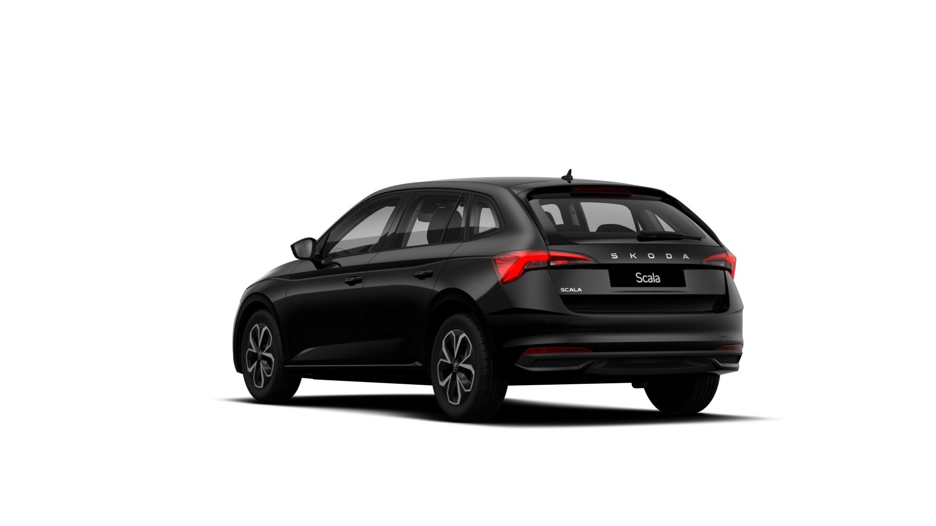 Skoda Scala, Euro 6, 610 kg, Zwart, 3 cilinders