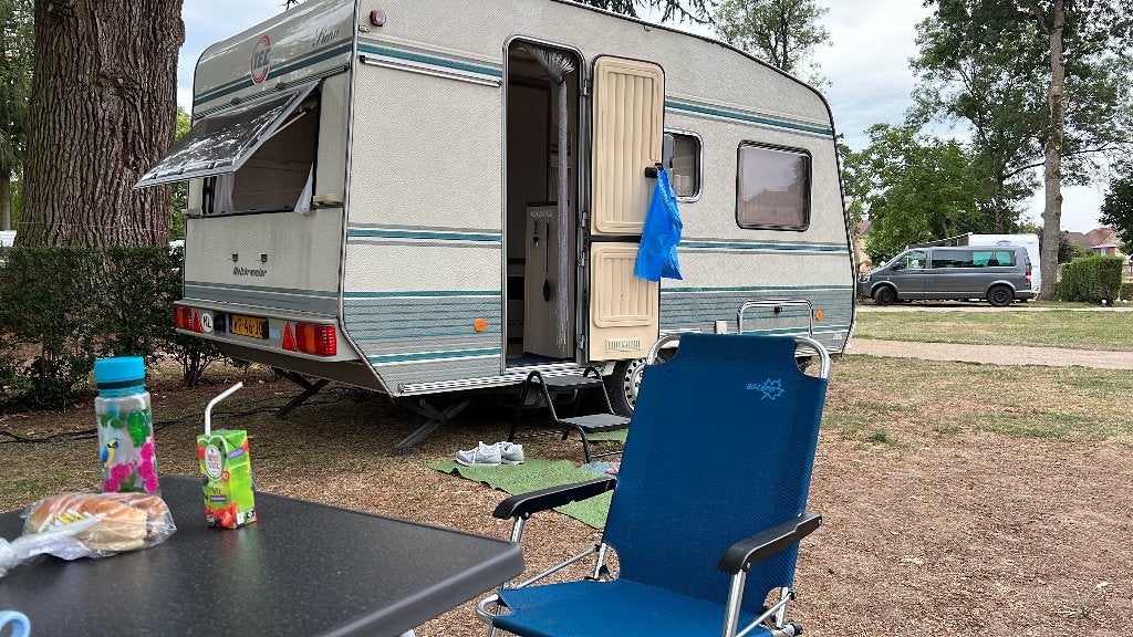 Caravan TEC Siena Weltbummler (1994), Caravans en Kamperen, T.E.C., Treinzit, Particulier, 4 tot 5 meter