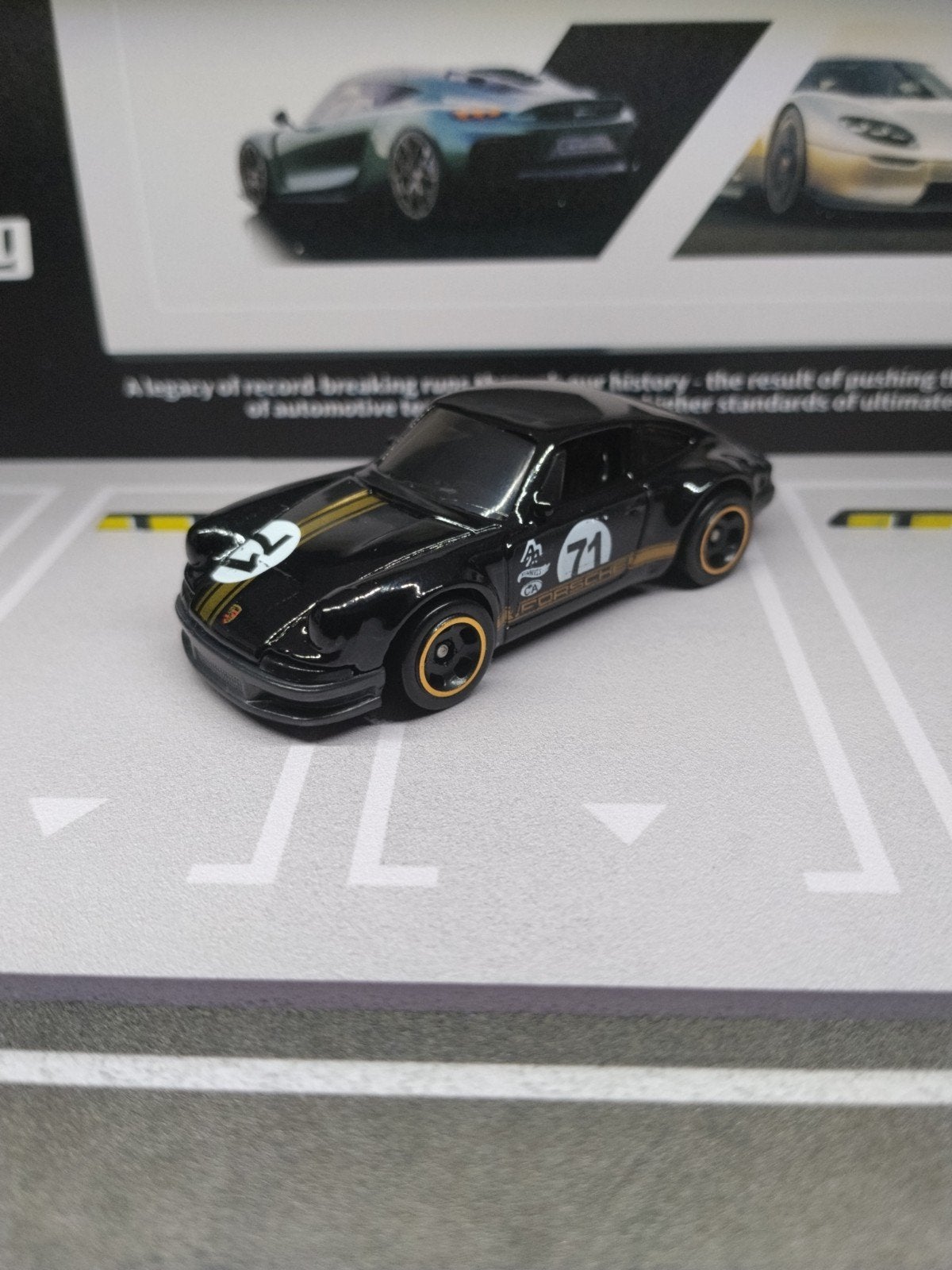 Hotwheels '71 porsche 911 hot wheels, Ophalen of Verzenden, Nieuw, Auto