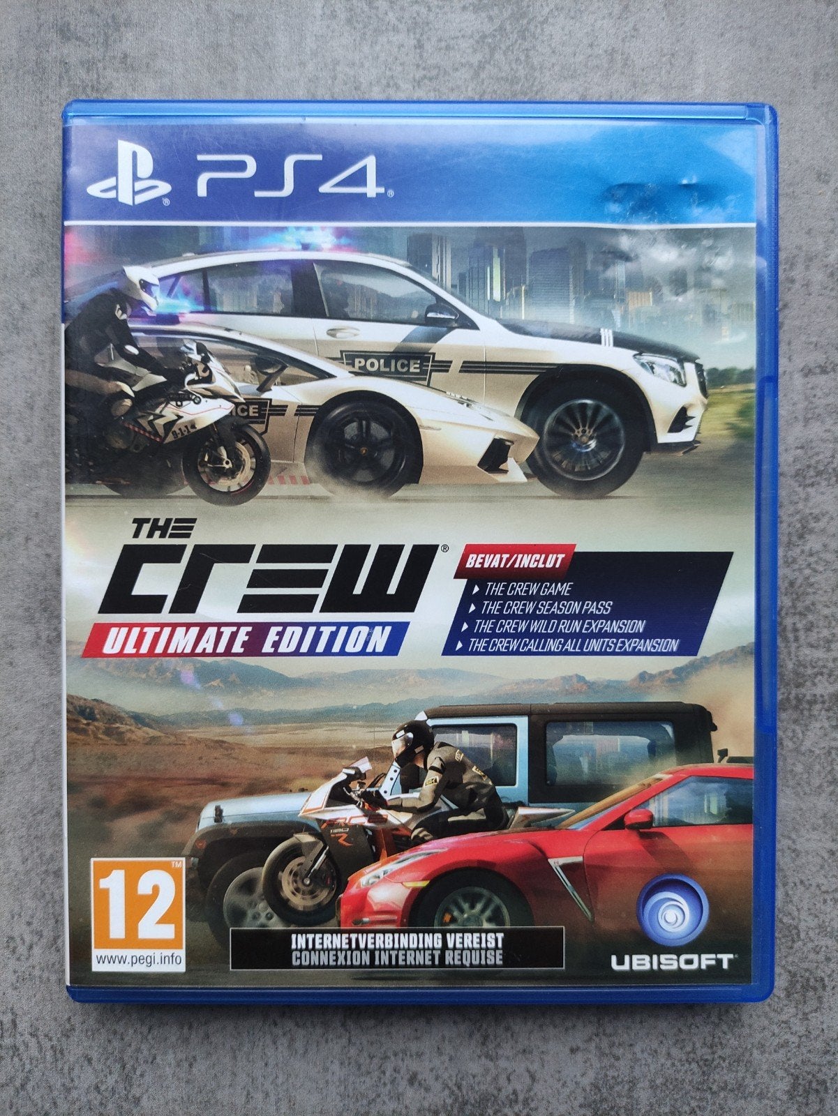 The crew ultimate edition, 1 speler, Ophalen of Verzenden