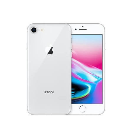 IPHONE 8 128GB Wit, Telecommunicatie, Mobiele telefoons | Apple iPhone, Ophalen, Zo goed als nieuw