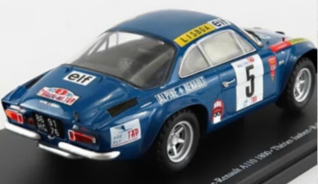 Alpine Renault A110 JeanLuc Therier Portugal '73 1/24 WRC #6, Hobby en Vrije tijd, Modelauto's | 1:24, Verzenden, Nieuw, Auto