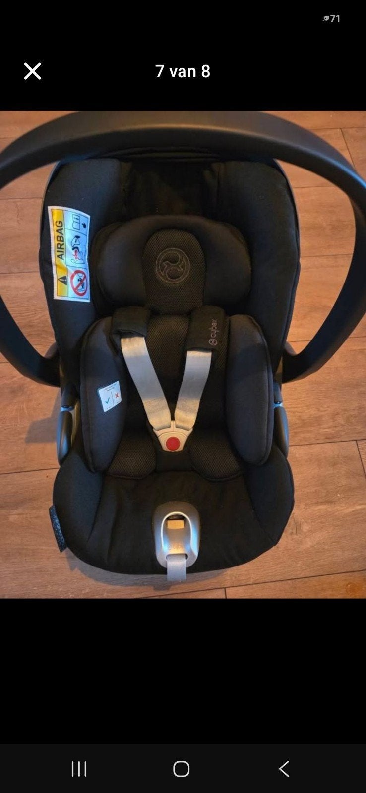 Cybex maxicosi, Overige merken, Autogordel, Ophalen of Verzenden, Zo goed als nieuw